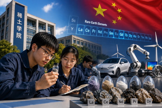 Cử nhân đất hiếm? Bên trong hệ sinh thái khiến Mỹ rót hàng tỷ USD cũng khó lật đổ ngôi vị số 1 thế giới của Trung Quốc