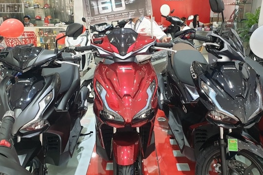 Cập nhật bảng giá xe Honda Air Blade tháng 6/2026 mới nhất và chi tiết