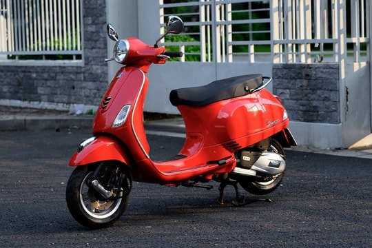 Hơn 1.000 xe Vespa, Piaggio tại Việt Nam bất ngờ bị thu hồi