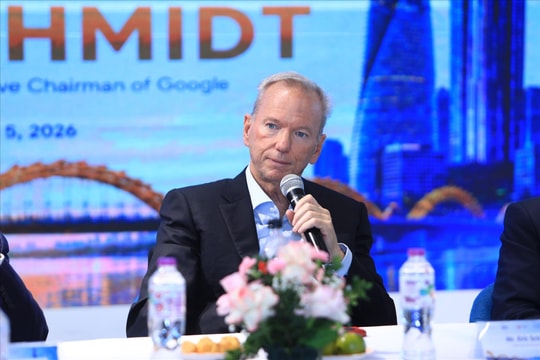 Cựu Chủ tịch Google nói về lợi thế hàng đầu thế giới của Việt Nam, khẳng định đủ sức dẫn đầu ngành AI