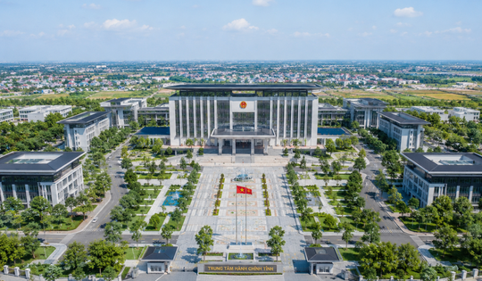 Khẩn trương triển khai xây dựng trung tâm hành chính gần 6.000 tỷ trải dài 2 xã phường tại tỉnh được mệnh danh là ‘Việt Nam thu nhỏ’