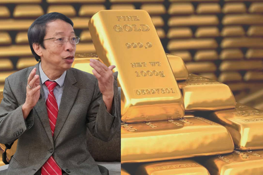 Nói về 2.000 tấn vàng trong dân, TS. Phạm Xuân Hòe khẳng định 'Việt Nam không thể huy động bằng mọi giá'