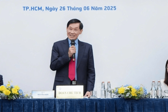 Ông Johnathan Hạnh Nguyễn giữ đúng lời hứa, SASCO dự kiến chia cổ tức kỷ lục 46%