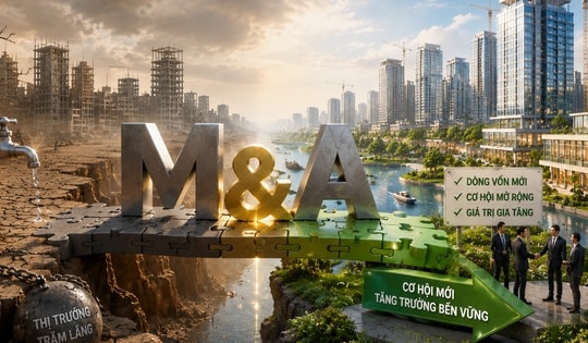 Sau cơn 'khát' vốn, thị trường M&A bất động sản đang có sự dịch chuyển