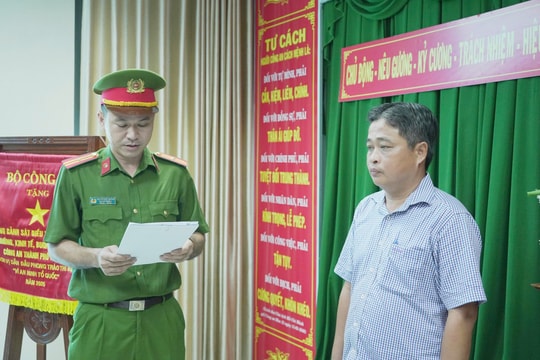 Bắt một nguyên Trưởng Ban Tổ chức Tỉnh ủy cùng 3 thuộc cấp