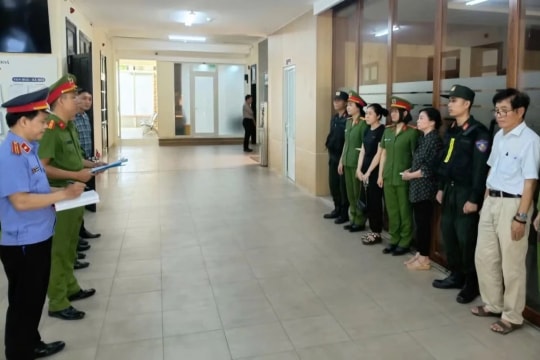 Khởi tố cựu kế toán đài truyền hình Trần Thị Cẩm Nhung