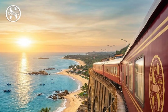 Việt Nam có chuyến tàu được ví như 'khách sạn 5 sao di động', giá hơn 520 triệu đồng vẫn khiến khách Tây hào hứng xuống tiền