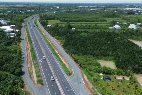 Hơn 80km cao tốc huyết mạch miền Tây khởi công nâng cấp từ quý I/2028 , người dân kỳ vọng rút ngắn thời gian di chuyển