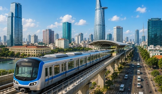 Chỉ 6 tháng nữa, đô thị giàu có của Việt Nam sẽ khởi công tuyến metro hơn 86.000 tỷ