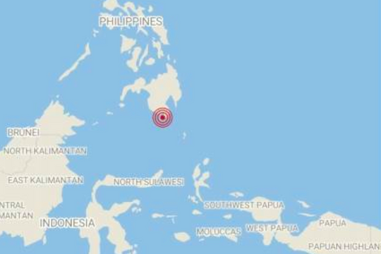 Philippines rung chuyển vì động đất mạnh 8,2 độ, nguy cơ xuất hiện sóng thần
