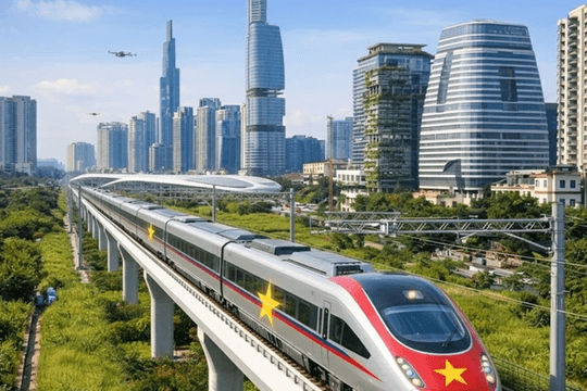 Đẩy nhanh tiến độ dự án đường sắt tốc độ cao trục Bắc- Nam