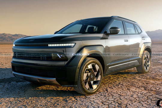 Mẫu SUV cỡ B của Hyundai chuẩn bị 'thay da đổi thịt', thêm tùy chọn hybrid