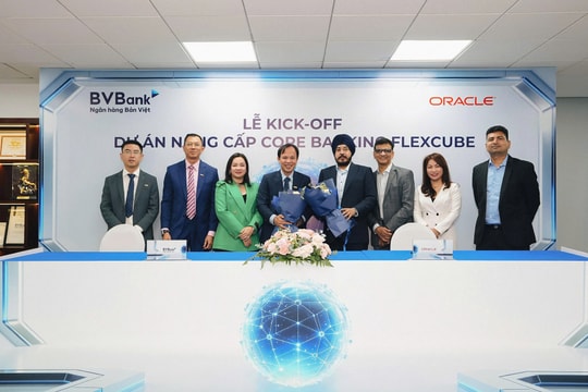 BVBank khởi động dự án nâng cấp Core Banking - Bước đi chiến lược cho giai đoạn chuyển đổi số toàn diện
