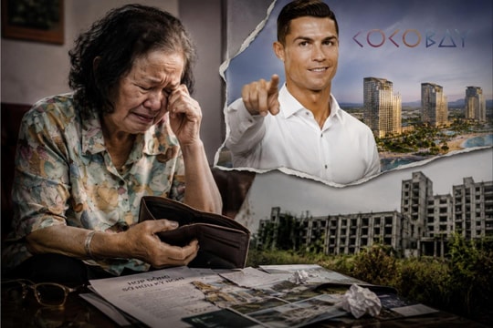 Siêu dự án Cocobay 5 tỷ USD đắp chiếu: Cụ bà 86 tuổi mất trắng vì tin lời Ronaldo quảng cáo