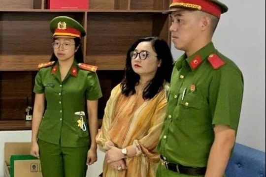 Khởi tố nữ Tổng Giám đốc SN 1991