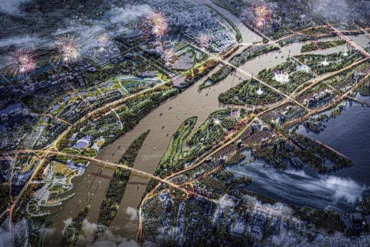 Hai ông lớn ngân hàng tham gia thu xếp vốn cho siêu dự án 736.000 tỷ của Đại Quang Minh - THACO - Hòa Phát