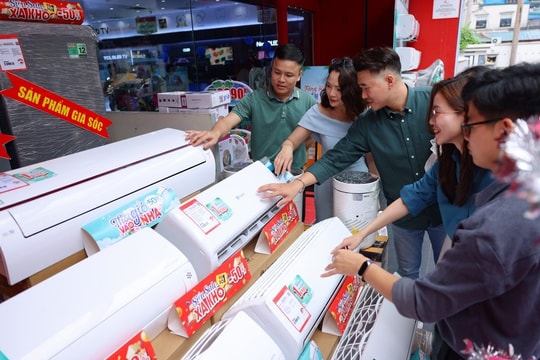 Việt Nam là thị trường tiêu thụ điều hòa lớn nhất Đông Nam Á, bất ngờ với số sản phẩm được mua mỗi năm