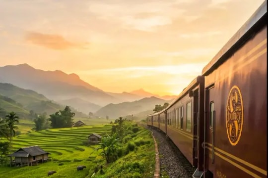 Việt Nam lần đầu có tàu hỏa siêu sang giá 1,7 tỷ đồng/tuần, chưa khai trương đã kín chỗ đến giữa tháng 11/2026