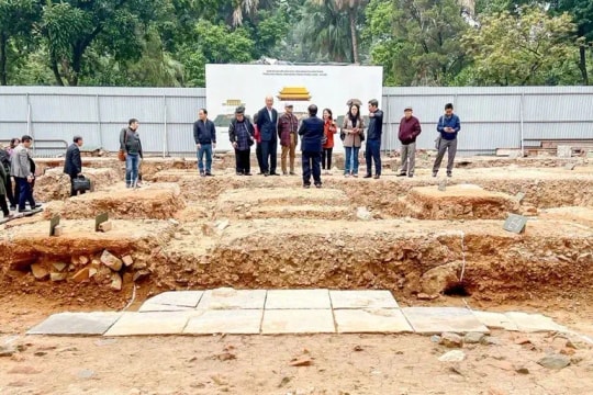 Phát hiện vật thể màu vàng dày 4m trong khuôn viên di sản Việt Nam được UNESCO vinh danh, chuyên gia nhận định là 'kho báu’ lớn nhất từng được phát hiện