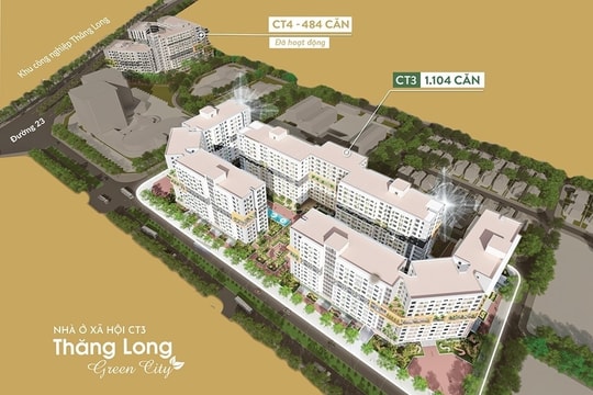 Hơn 3.600 hồ sơ tranh suất mua nhà ở xã hội tại Hà Nội, nhiều cá nhân đang sống tại các siêu dự án