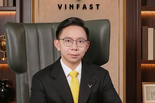 VinFast công bố doanh thu quý I, Chủ tịch Phạm Nhật Quân Anh phát thông điệp quan trọng tới nhà đầu tư