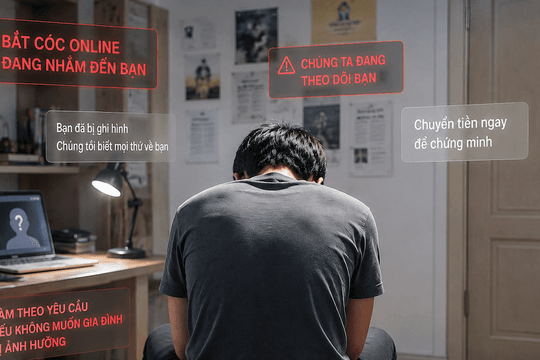 Lo ngại bắt cóc online với người trẻ