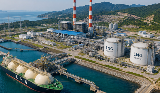 Việt Nam sắp có thêm nhà máy nhiệt điện LNG, vốn hơn 50.000 tỷ, 5 năm nữa vận hành thương mại