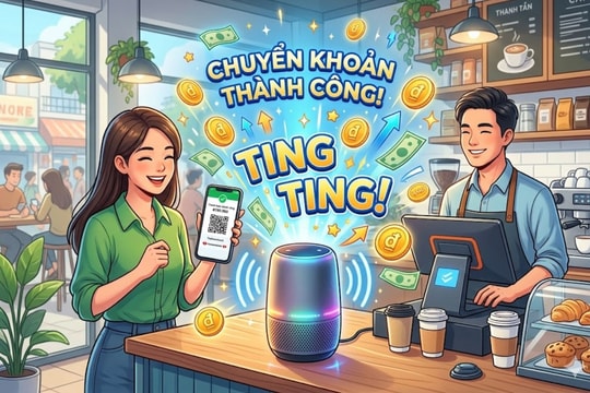 Mất sạch tiền vì cài loa thông báo chuyển khoản, cảnh báo từ Công an