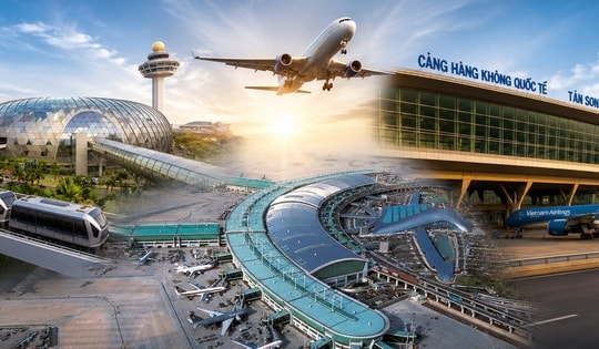 Sân bay lớn bậc nhất Việt Nam đua TOP danh hiệu hàng đầu châu Á với Changi, Incheon