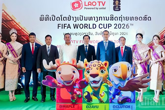 Nhờ Viettel, 8 triệu người dân Lào sẽ được xem World Cup miễn phí