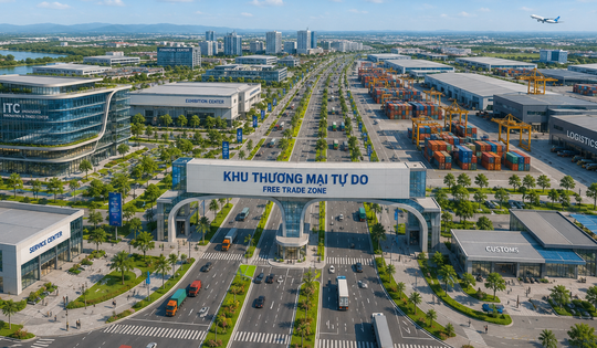 Việt Nam sắp có thêm khu thương mại tự do quy mô 5.000ha, tọa lạc tại tỉnh sẽ trở thành TP trực thuộc Trung ương