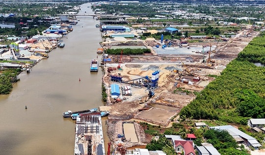Cao tốc 59.000 tỷ của ĐBSCL sẽ sở hữu nhiều cầu vượt sông quy mô và kết nối đến cầu vượt biển dài nhất Việt Nam