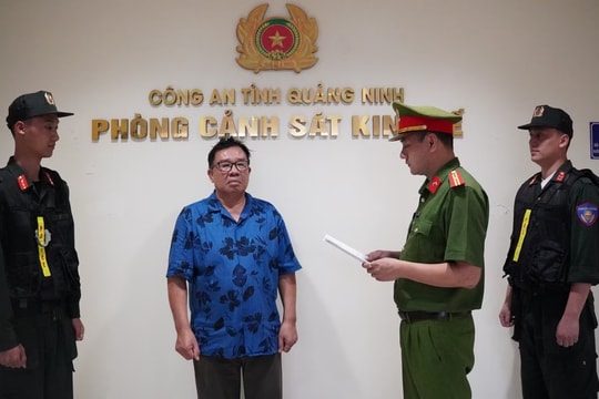 Chính thức: Khởi tố Chủ tịch HĐTV của Việt Mỹ Hạ Long