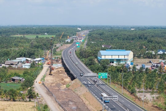 Dự án 'lên đời' cao tốc TPHCM - Trung Lương - Mỹ Thuận gặp khó