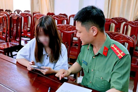 Triệu tập, xử phạt cô gái đăng tải 37 bài viết về 'hiện tượng tâm linh lạ' tại Ninh Bình