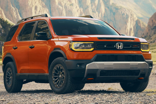 Mẫu SUV bán chạy của Honda sắp lột xác: Gầm cao hơn, hầm hố hơn để chiều lòng dân mê off-road