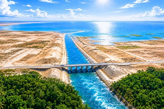 Siêu dự án kênh đào xuyên lục địa dài 2.400 km: Vốn đầu tư lên tới 50 tỷ USD, Trung Quốc hỗ trợ nghiên cứu?