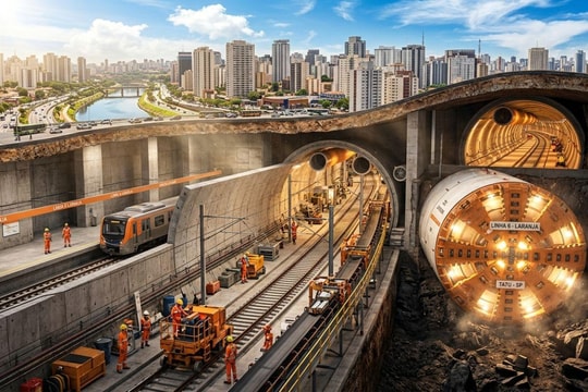 Dự án metro 96.000 tỷ đồng sắp vận hành, rút ngắn thời gian di chuyển từ 1,5 tiếng xuống còn 23 phút
