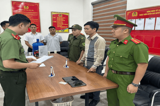 Khởi tố 3 cán bộ trạm BOT