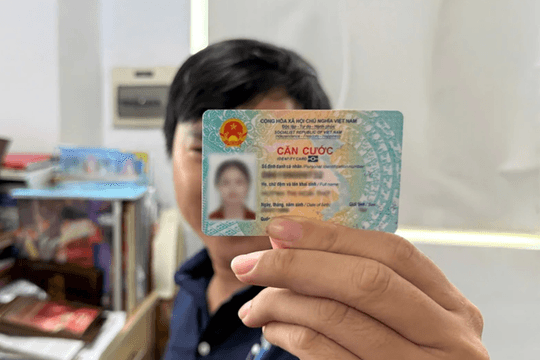 Người dân dùng CCCD vào việc này có thể bị phạt đến 10 triệu đồng