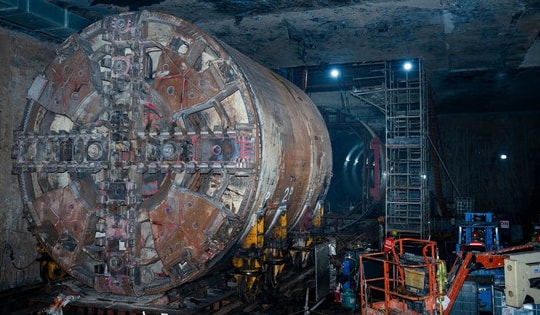 MRB thông tin về tình trạng tranh chấp hợp đồng tại gói thầu tuyến metro Nhổn - ga Hà Nội