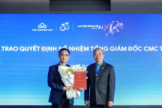 CMC bổ nhiệm lãnh đạo mới mảng công nghệ, chuẩn bị cho giai đoạn tăng trưởng 2026–2030