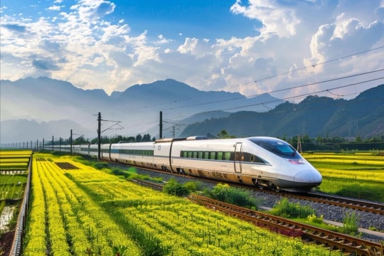 Việt Nam sắp xây tuyến đường sắt 171.000 tỷ dài 175km qua 5 tỉnh thành, nối TP giàu nhất cả nước với miền Tây