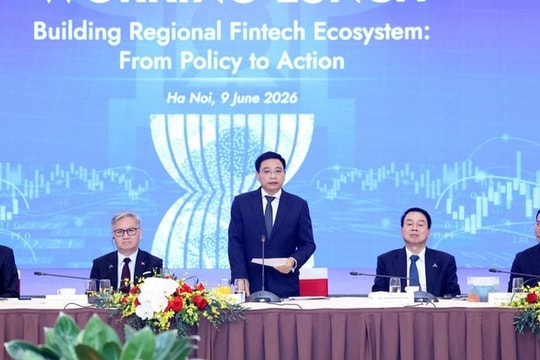 Phó Thủ tướng Nguyễn Văn Thắng: Không thể xây dựng hệ sinh thái fintech nếu tồn tại ‘ốc đảo dữ liệu’