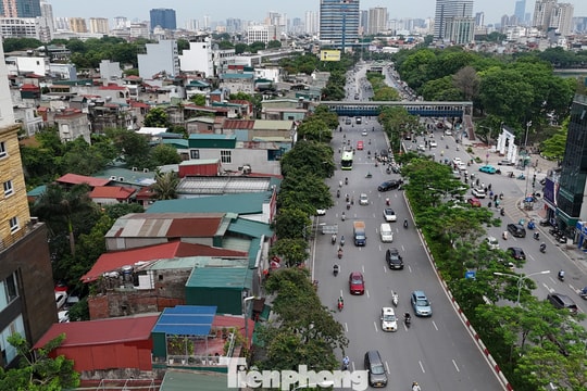 110 hộ dân mặt đường Đại Cồ Việt bị thu hồi đất