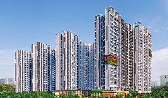 Kim Oanh Group sắp mở bán gần 1.400 căn nhà ở xã hội tại TP lớn nhất Việt Nam, giá từ 25 triệu đồng/m2