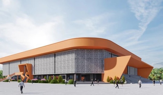 Việt Nam sắp có quảng trường văn hóa thể thao gần 200 tỷ, tọa lạc tại TP trẻ thứ 2 cả nước