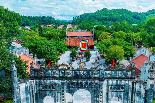 Ngôi đền thuộc quần thể danh thắng được UNESCO công nhận, thờ danh tướng vĩ đại nhà Trần sắp được tu bổ