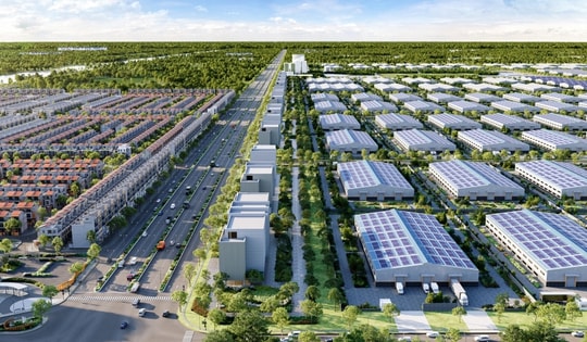 Tỉnh lớn phía Nam sẽ có khu công nghiệp sinh thái đầu tiên, vốn đầu tư hơn 4.600 tỷ
