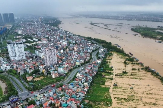 Hơn 36.000 ha đất bãi sông ở Hà Nội đứng trước thay đổi lớn?